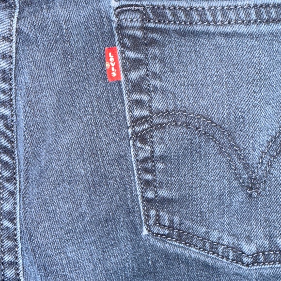 VINTAGE Levi's Classic Denim Jeans Mid Rise 515 Bootcut Wmn’s 14L - Picture 4 of 12